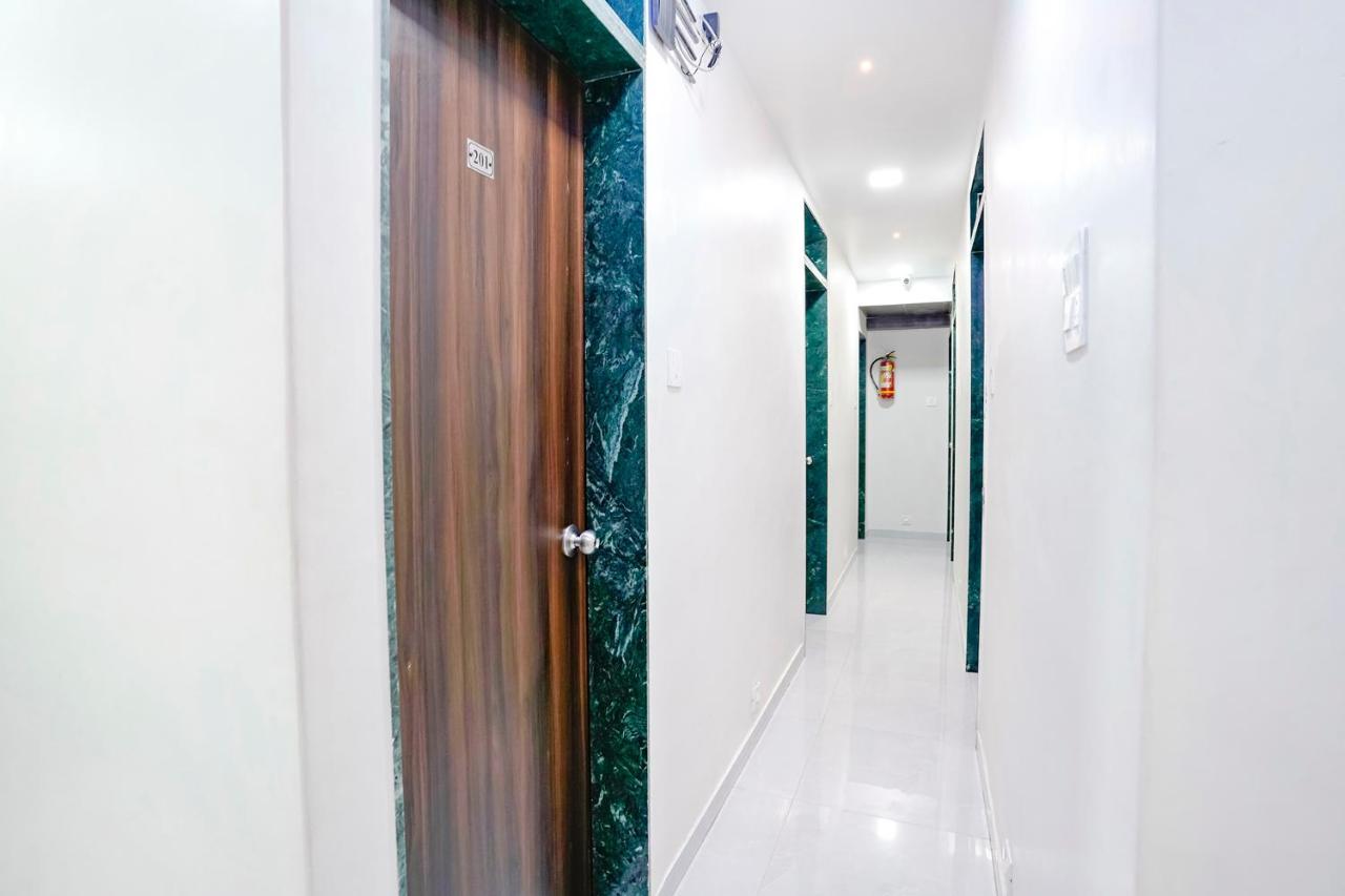 Fabexpress Bhau Residency - Nr Mumbai International Airport Hotel Bagian luar foto
